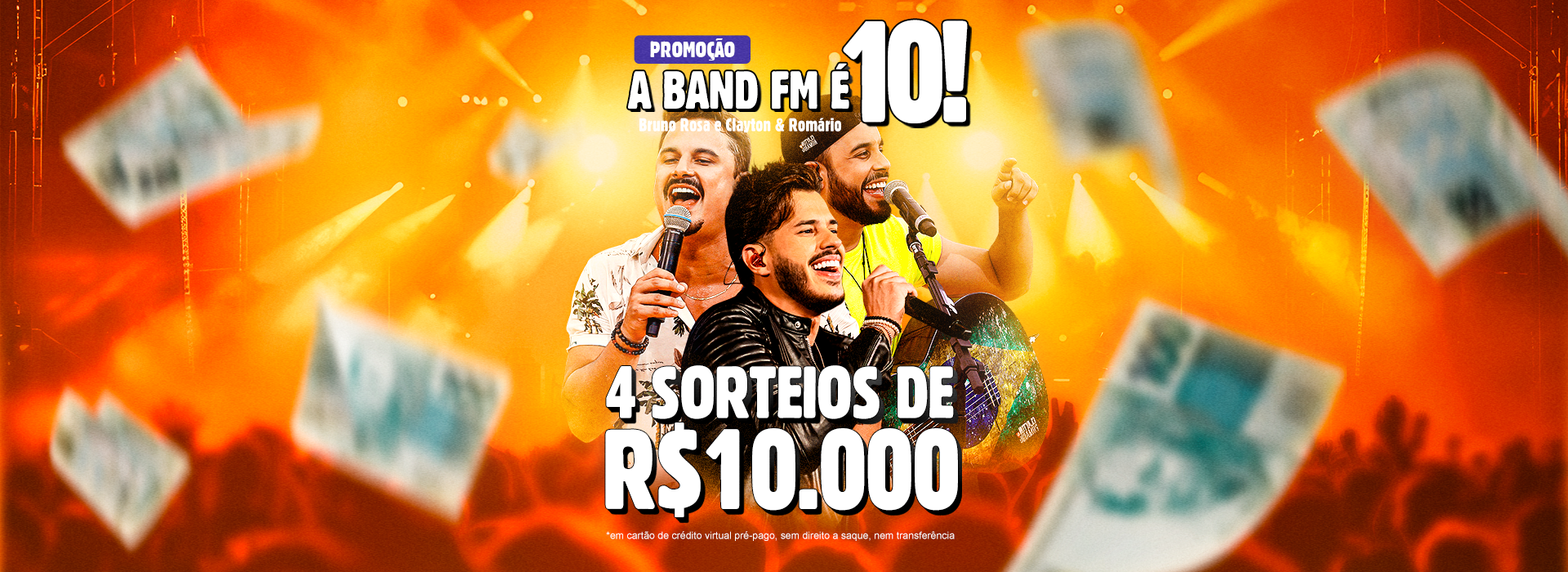 A Band FM É 10!