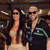 Rayane Figliuzzi, namorada atual de Belo, já foi presa e acusada por esquemas de estelionato