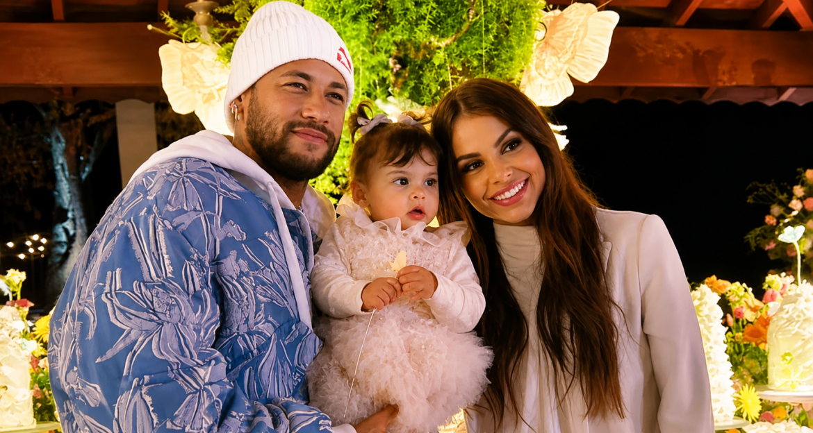 Capa de 'Só vejo essa menina com roupa de 50 reais': filha de Neymar, Helena é alvo de comentário polêmico sobre pensão e Amanda Kimberlly rebate. 'Até a etiqueta...'