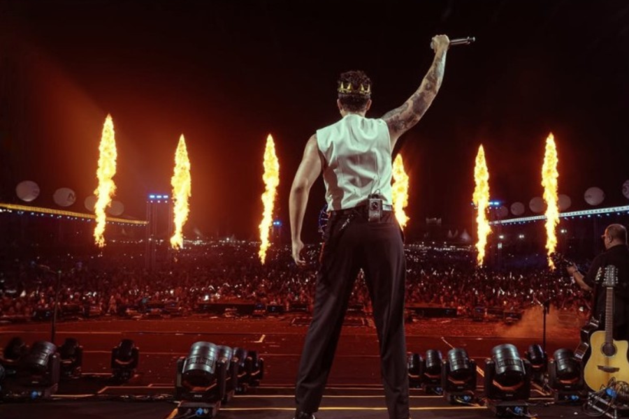 Luan Santana anuncia turnê ‘Registro Histórico’ com estreia no Allianz Luan Santana anuncia turnê ‘Registro Histórico’ com estreia no Allianz