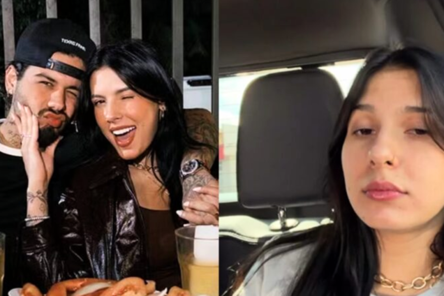 Ana Castela brinca com ressaca de Zé Felipe e diz Ana Castela brinca com ressaca de Zé Felipe e diz