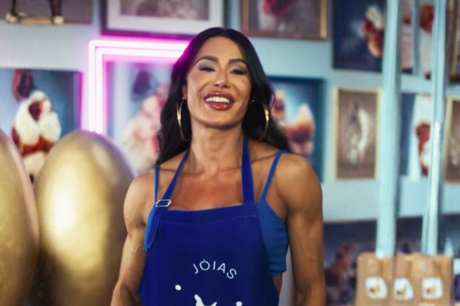 Gracyanne Barbosa desmente marca de ovos e assume que é Gracyanne Barbosa desmente marca de ovos e assume que é