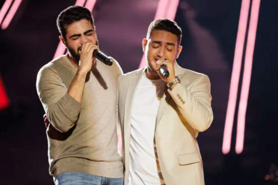 Henrique e Juliano estão no topo dos artistas mais ouvidos Henrique e Juliano estão no topo dos artistas mais ouvidos