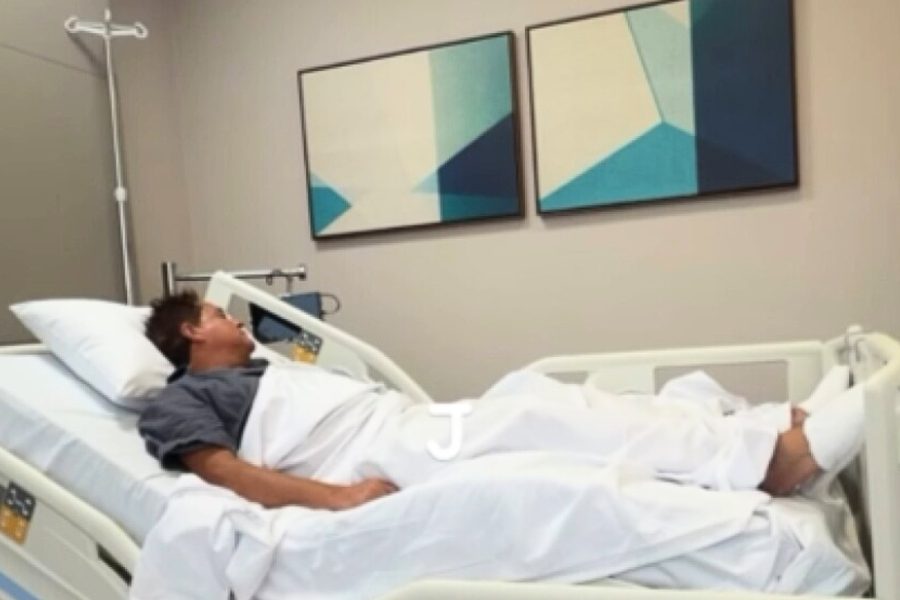 Leonardo recebe alta após ser internado com gastroenterite