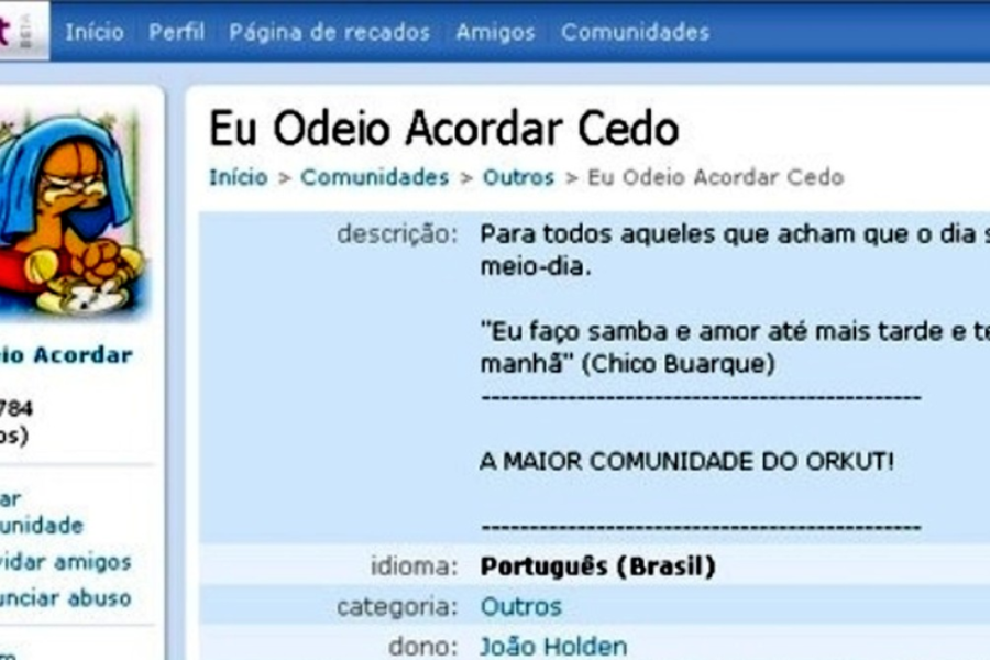 Orkut anuncia retorno ao Brasil prometendo uma rede social mais